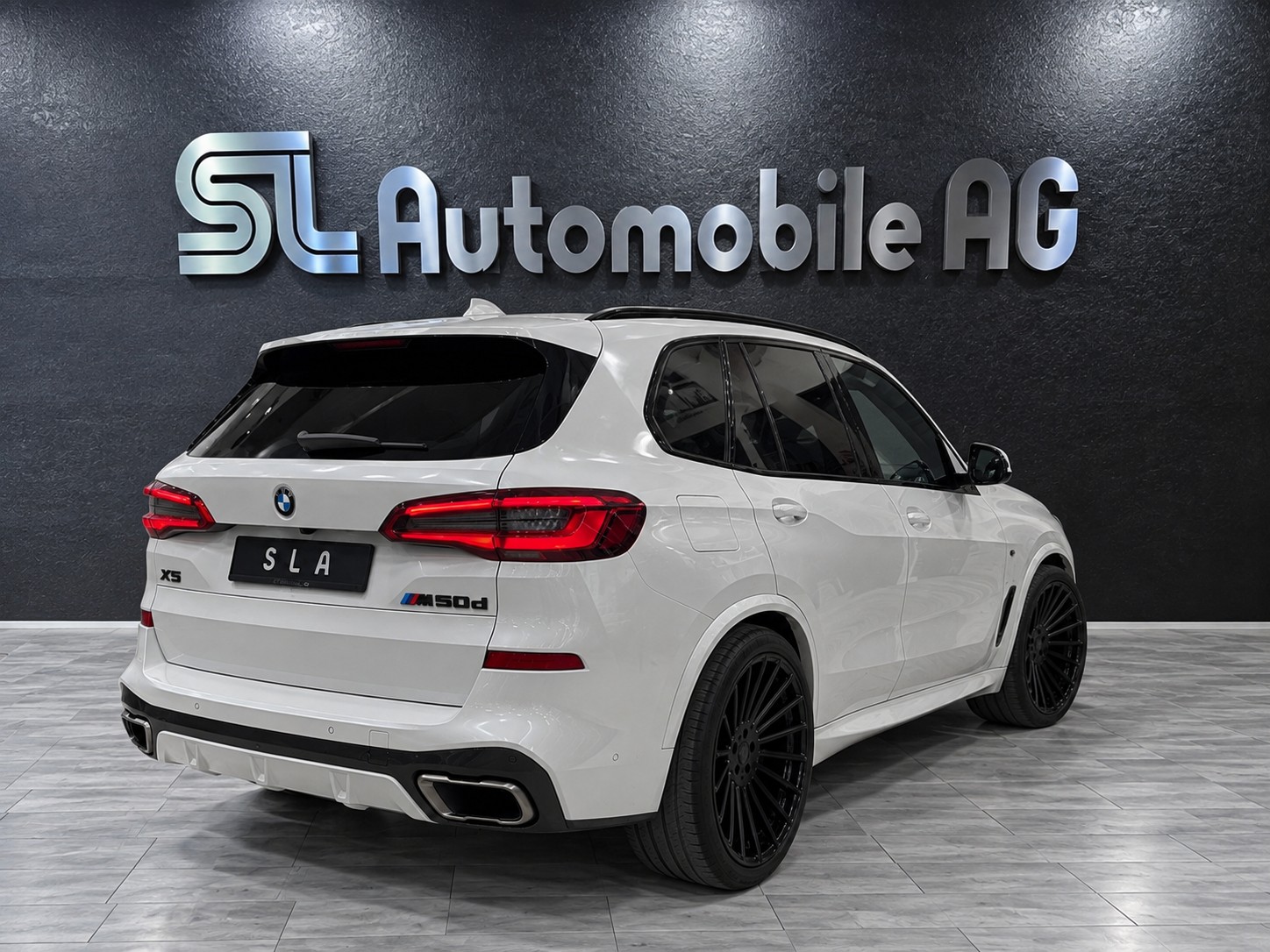 BMW X5 xDrive M50d Steptronic / Leasing ab 499.--image-2