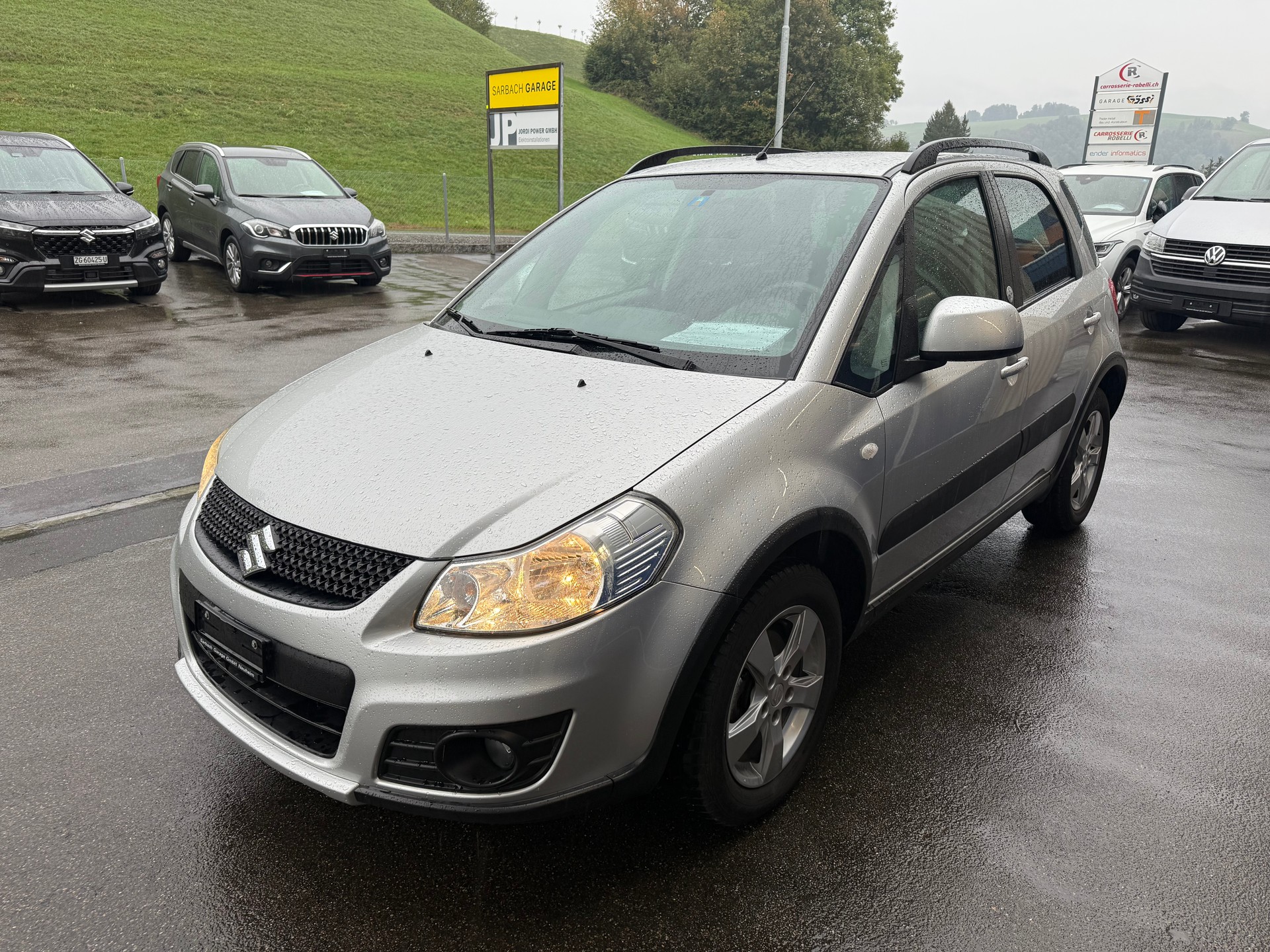 SUZUKI SX4 1.6 16V GL Top Barry 4WD-image-2