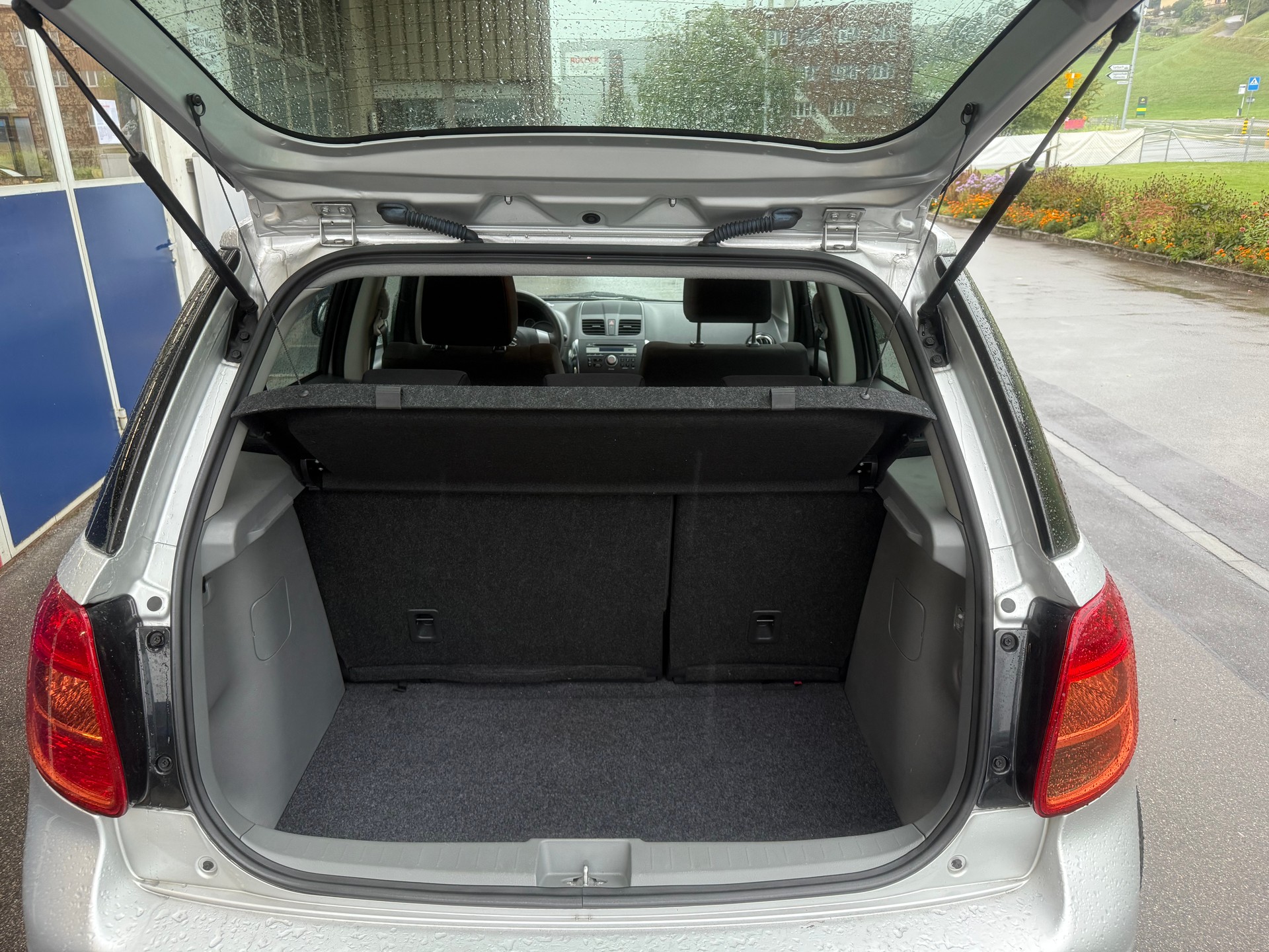 SUZUKI SX4 1.6 16V GL Top Barry 4WD-image-4