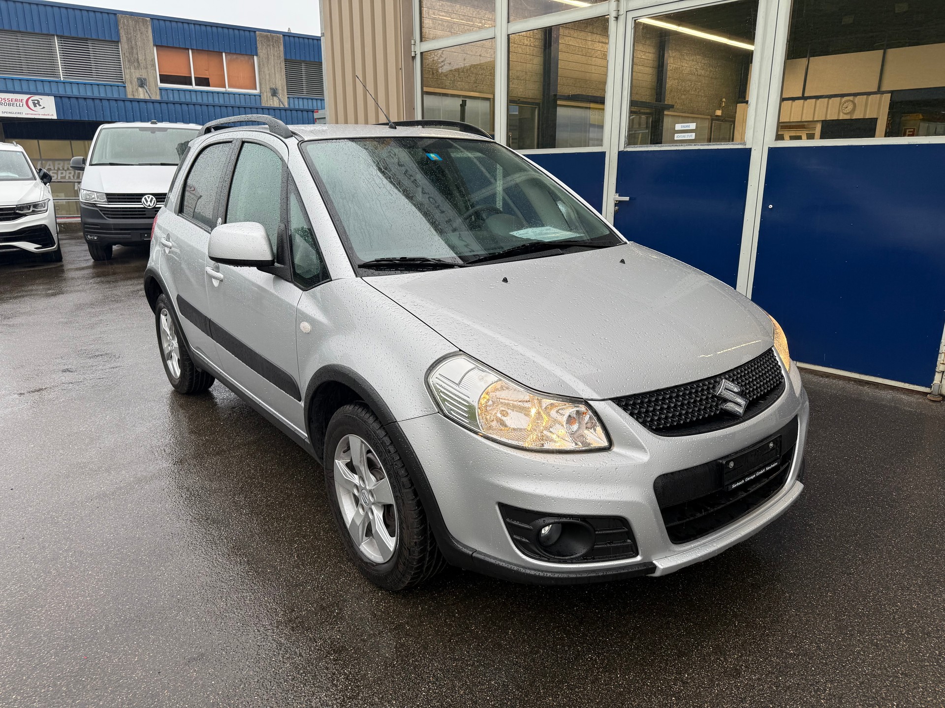 SUZUKI SX4 1.6 16V GL Top Barry 4WD-image-1