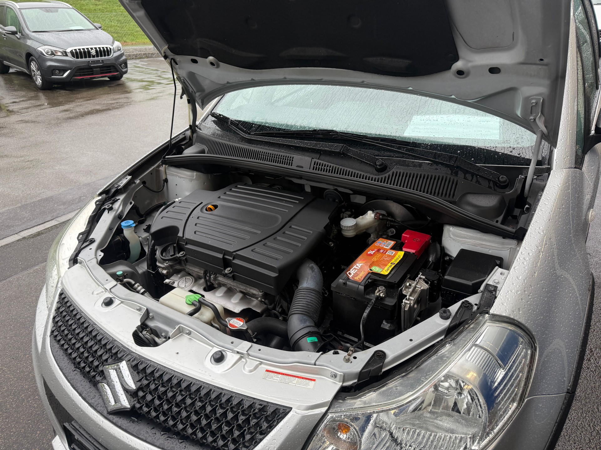 SUZUKI SX4 1.6 16V GL Top Barry 4WD-image-9