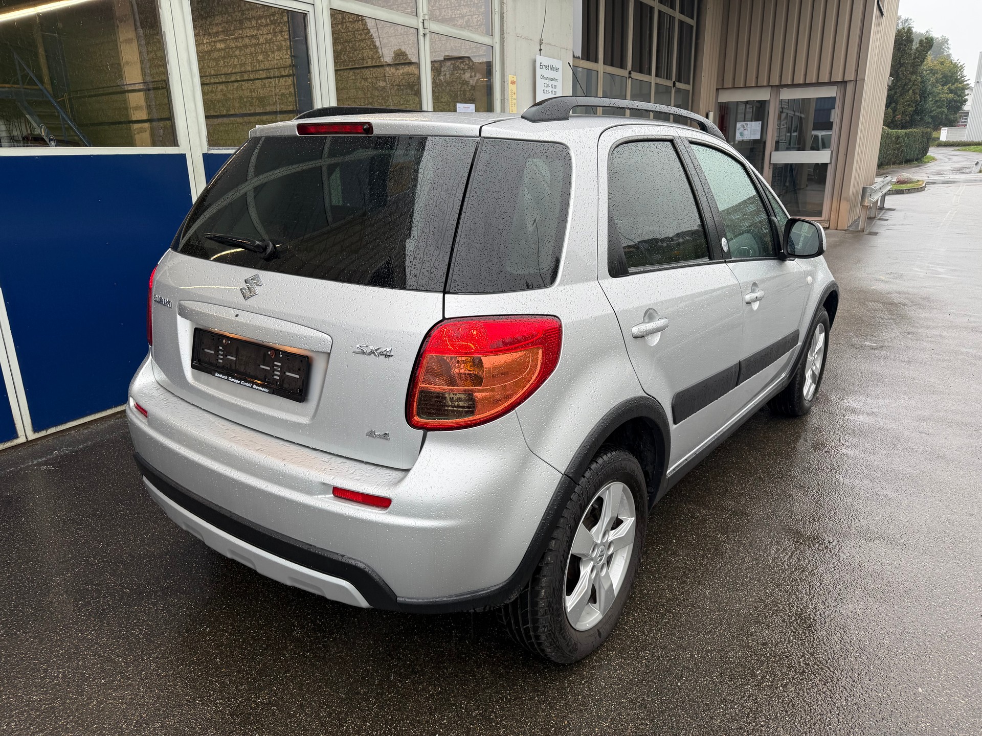 SUZUKI SX4 1.6 16V GL Top Barry 4WD-image-3