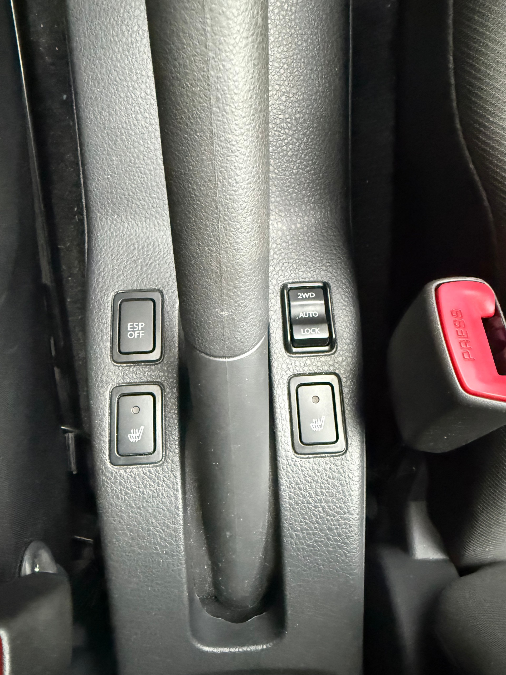 SUZUKI SX4 1.6 16V GL Top Barry 4WD-image-8