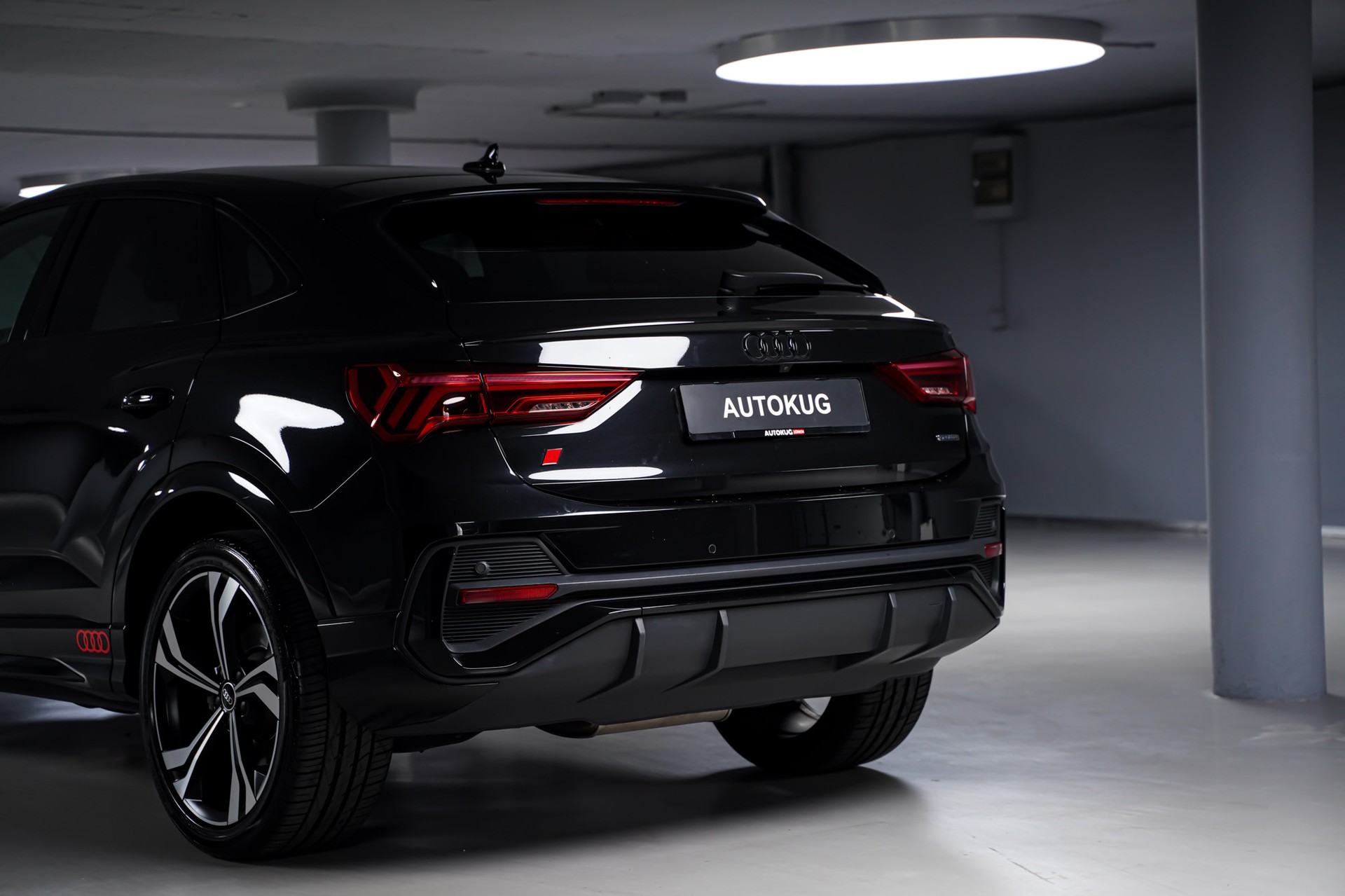 AUDI Q3 Sportback 40 TDI S line Attraction quattro S-tronic-image-7