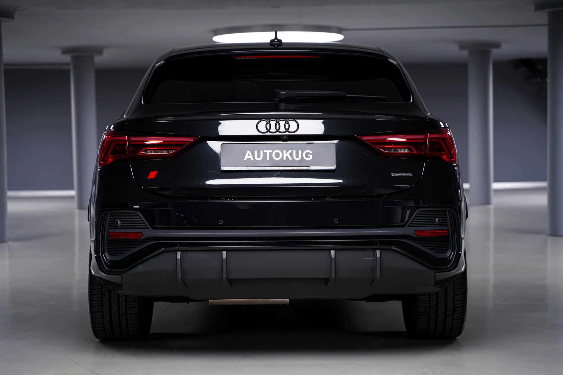 AUDI Q3 Sportback 40 TDI S line Attraction quattro S-tronic-image-5