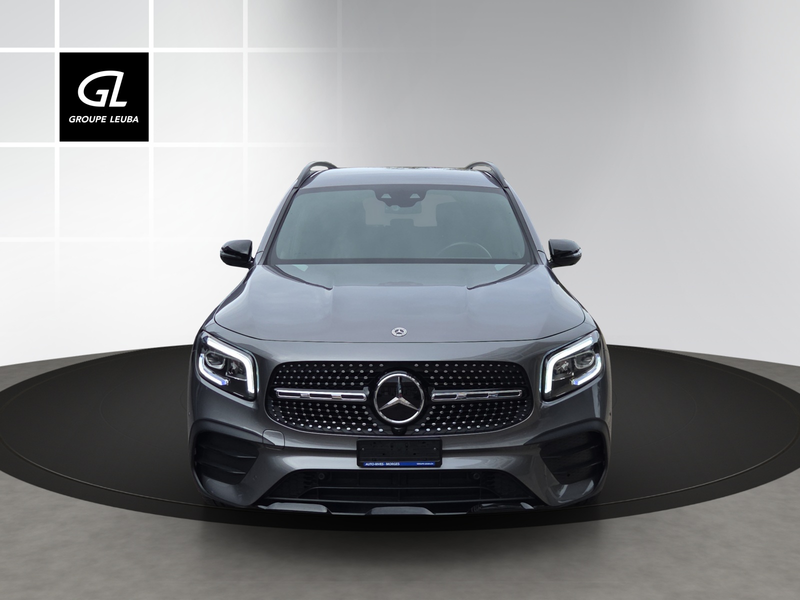 MERCEDES-BENZ GLB 250 4Matic AMG Line 8G-Tronic-image-1