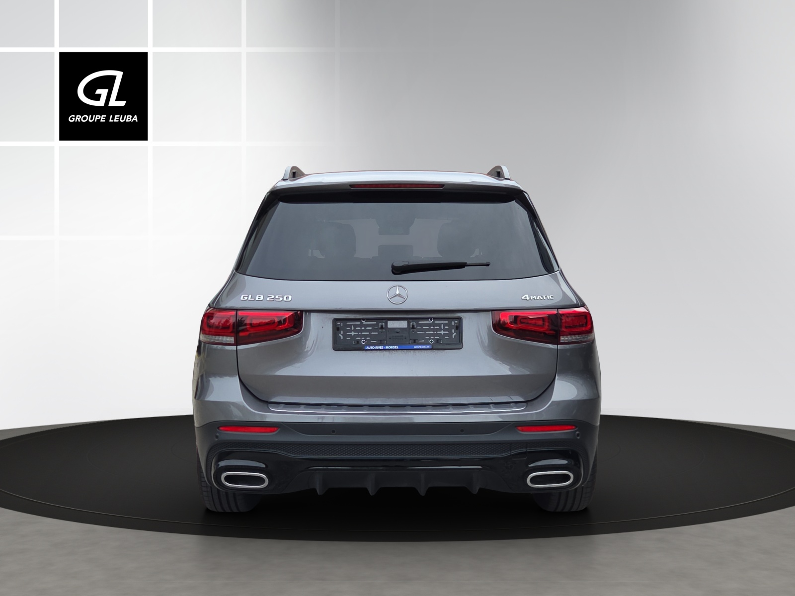 MERCEDES-BENZ GLB 250 4Matic AMG Line 8G-Tronic-image-5
