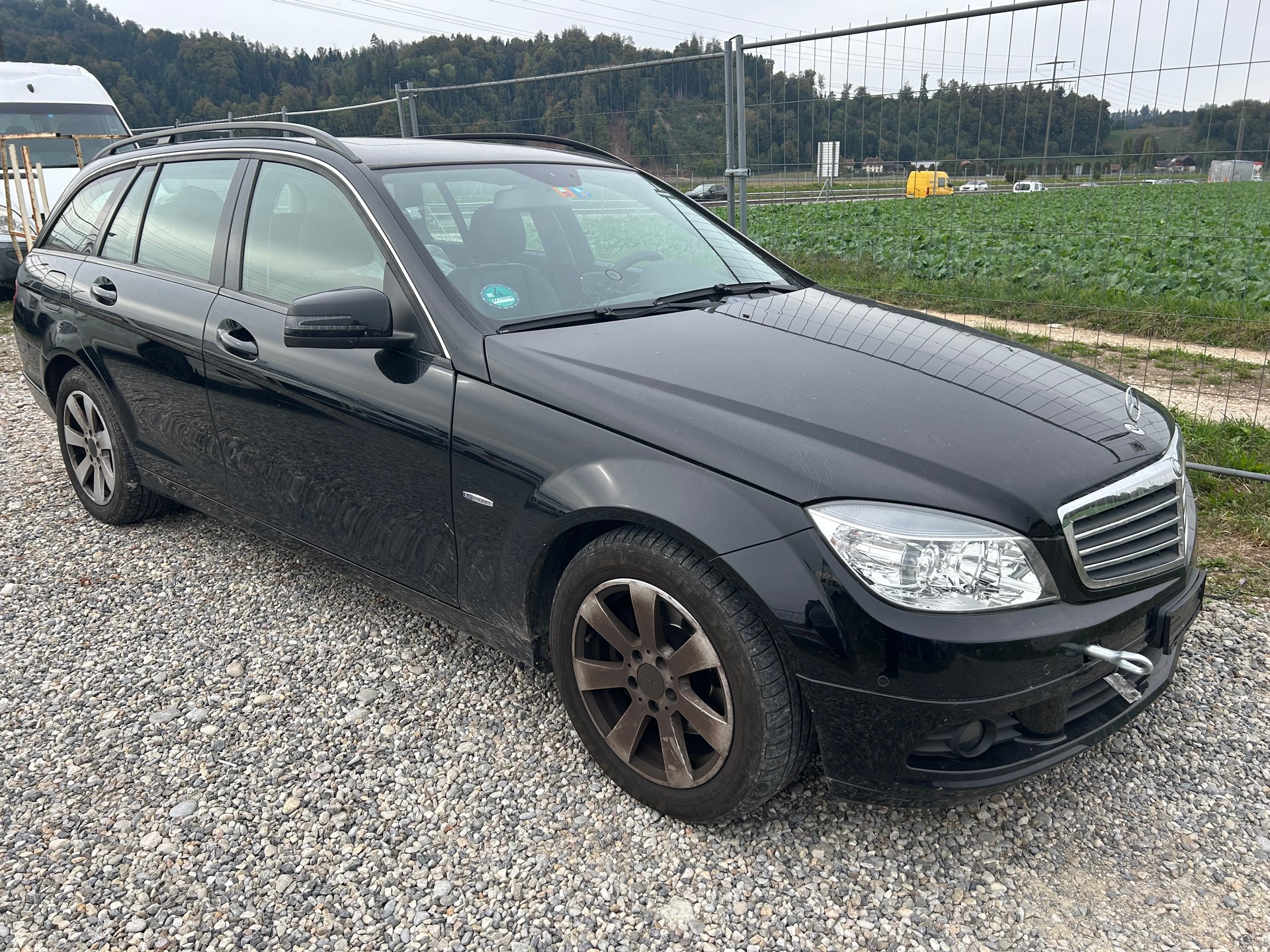 MERCEDES-BENZ C 250 CDI Blue Efficiency 4Matic 7G-Tronic-image-2