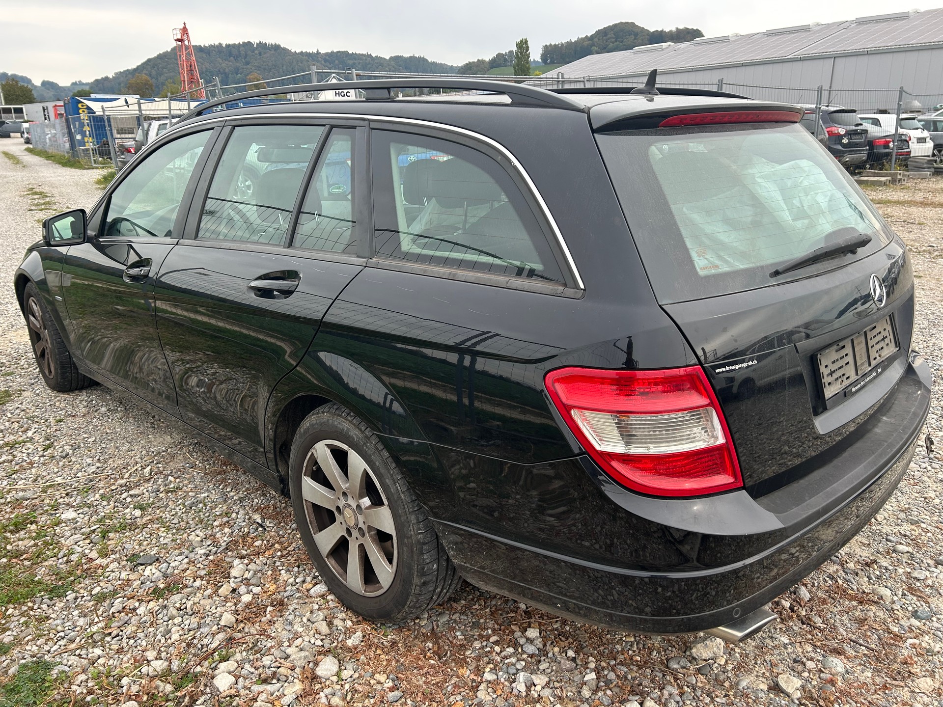 MERCEDES-BENZ C 250 CDI Blue Efficiency 4Matic 7G-Tronic-image-5