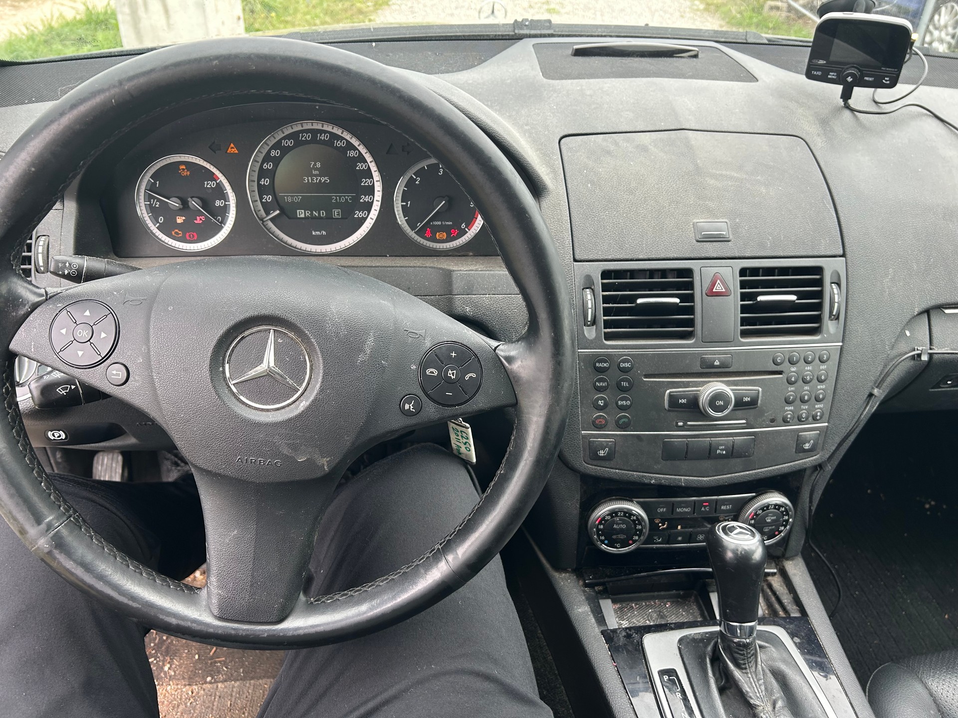 MERCEDES-BENZ C 250 CDI Blue Efficiency 4Matic 7G-Tronic-image-6