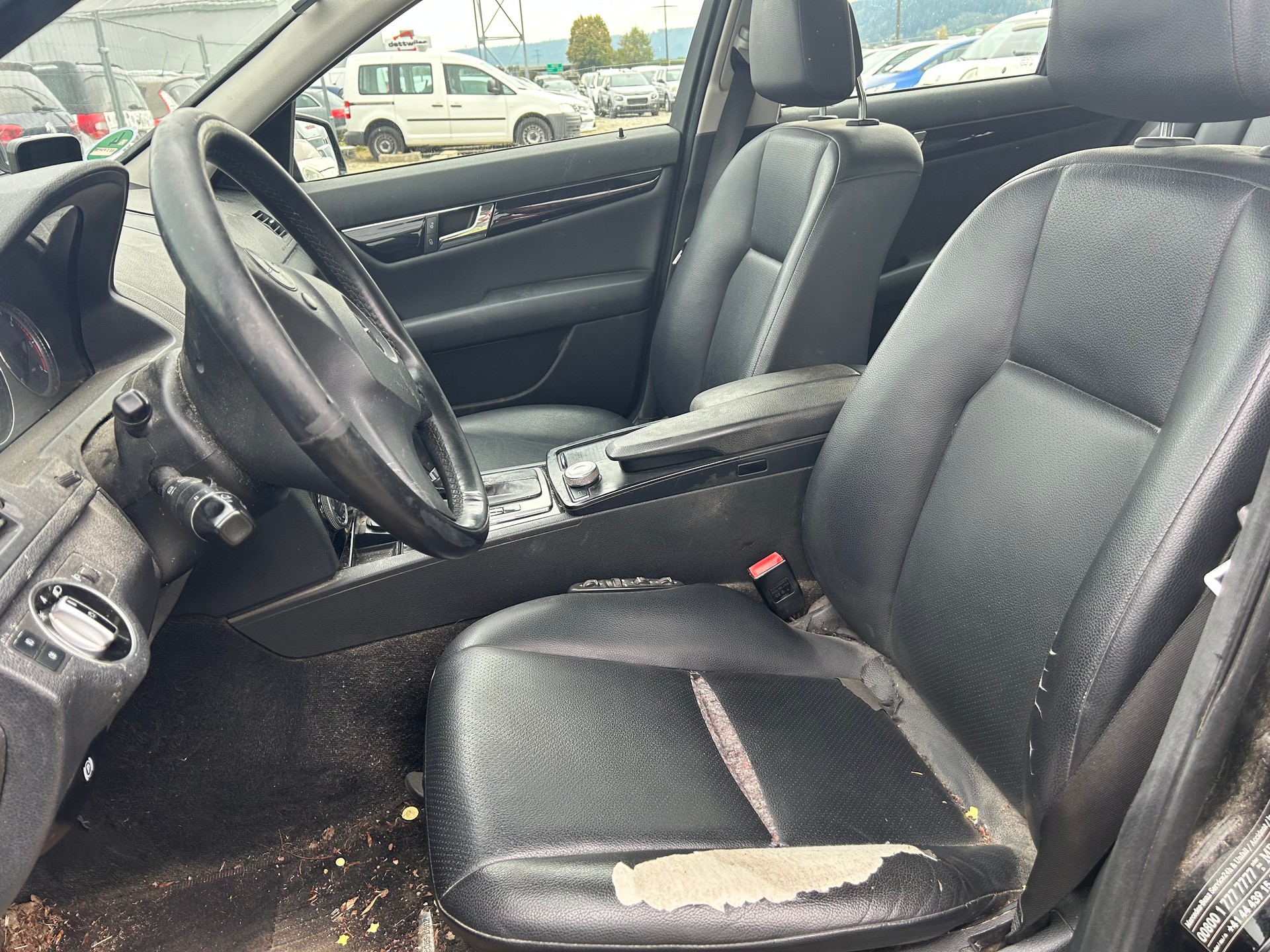 MERCEDES-BENZ C 250 CDI Blue Efficiency 4Matic 7G-Tronic-image-9