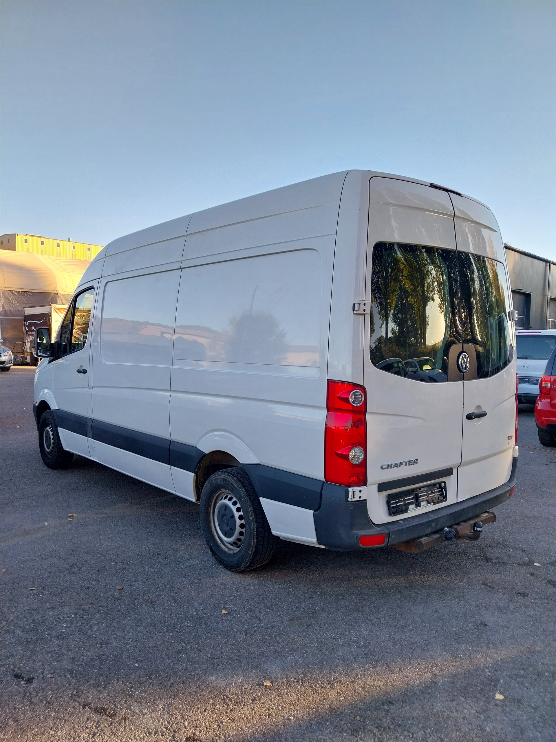 VW Crafter 35 2.0 TDI CR Entry-image-5