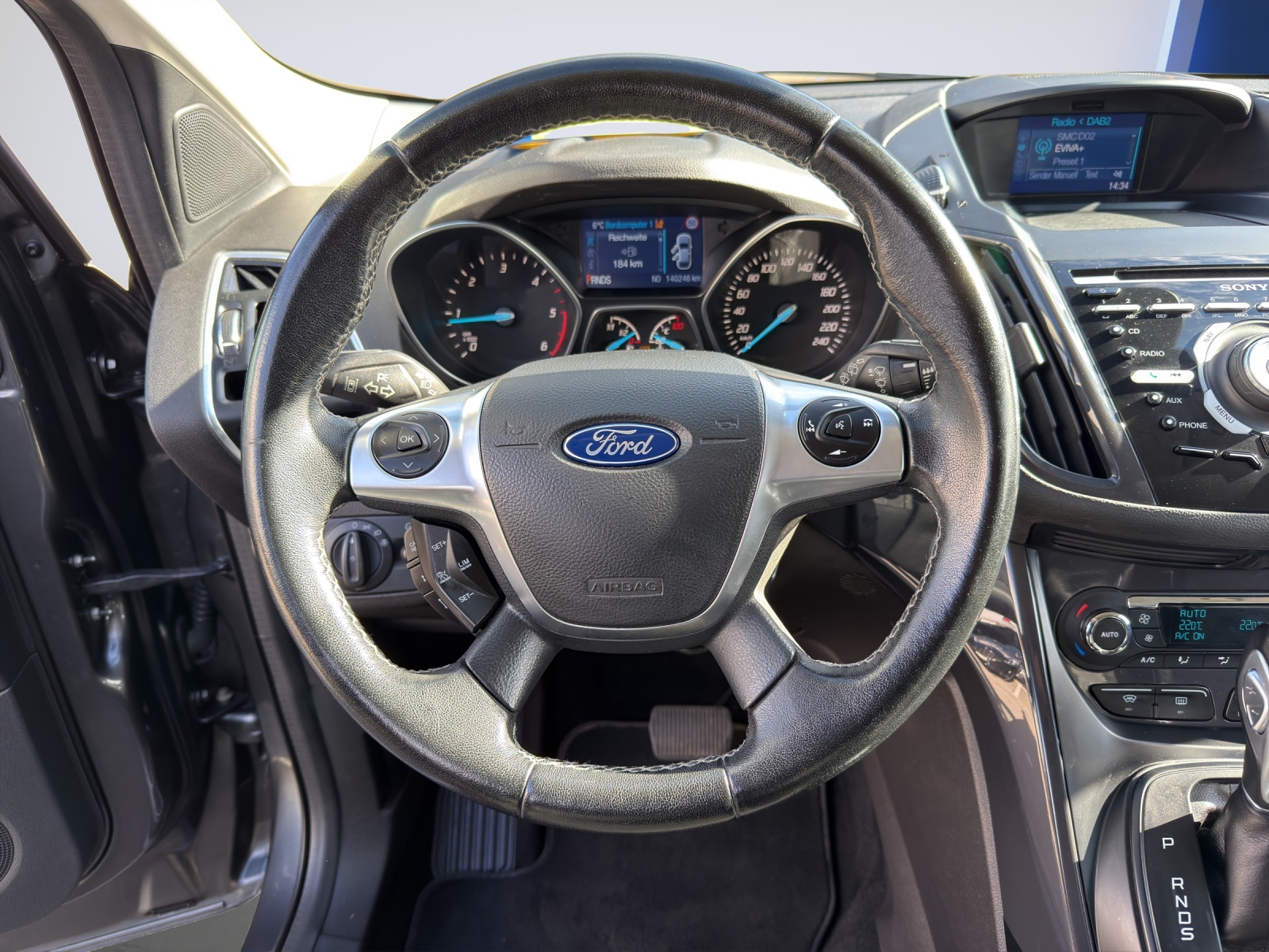 FORD Kuga 2.0 TDCi 180 Titanium S FPS-image-11