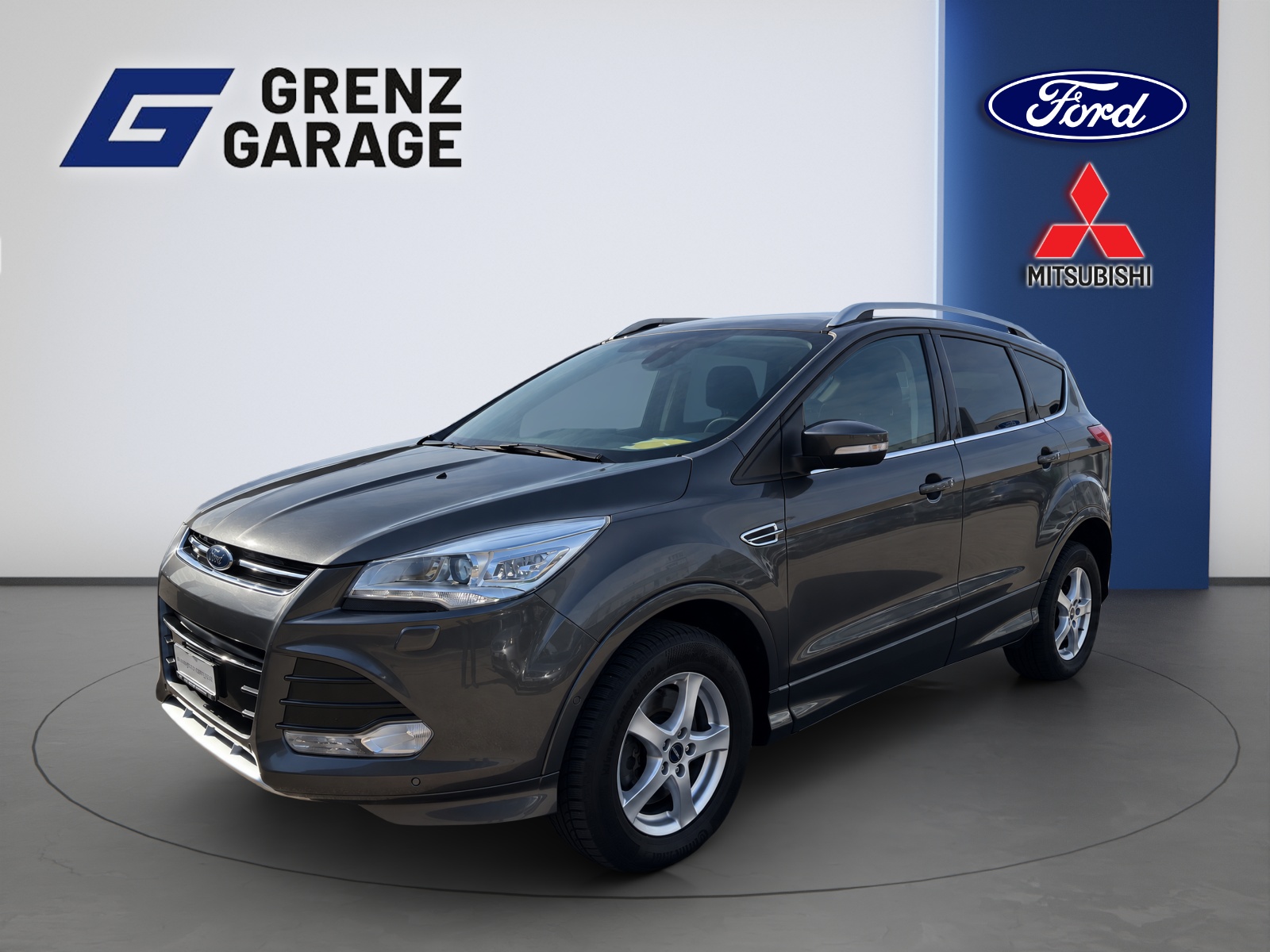 FORD Kuga 2.0 TDCi 180 Titanium S FPS-image-0
