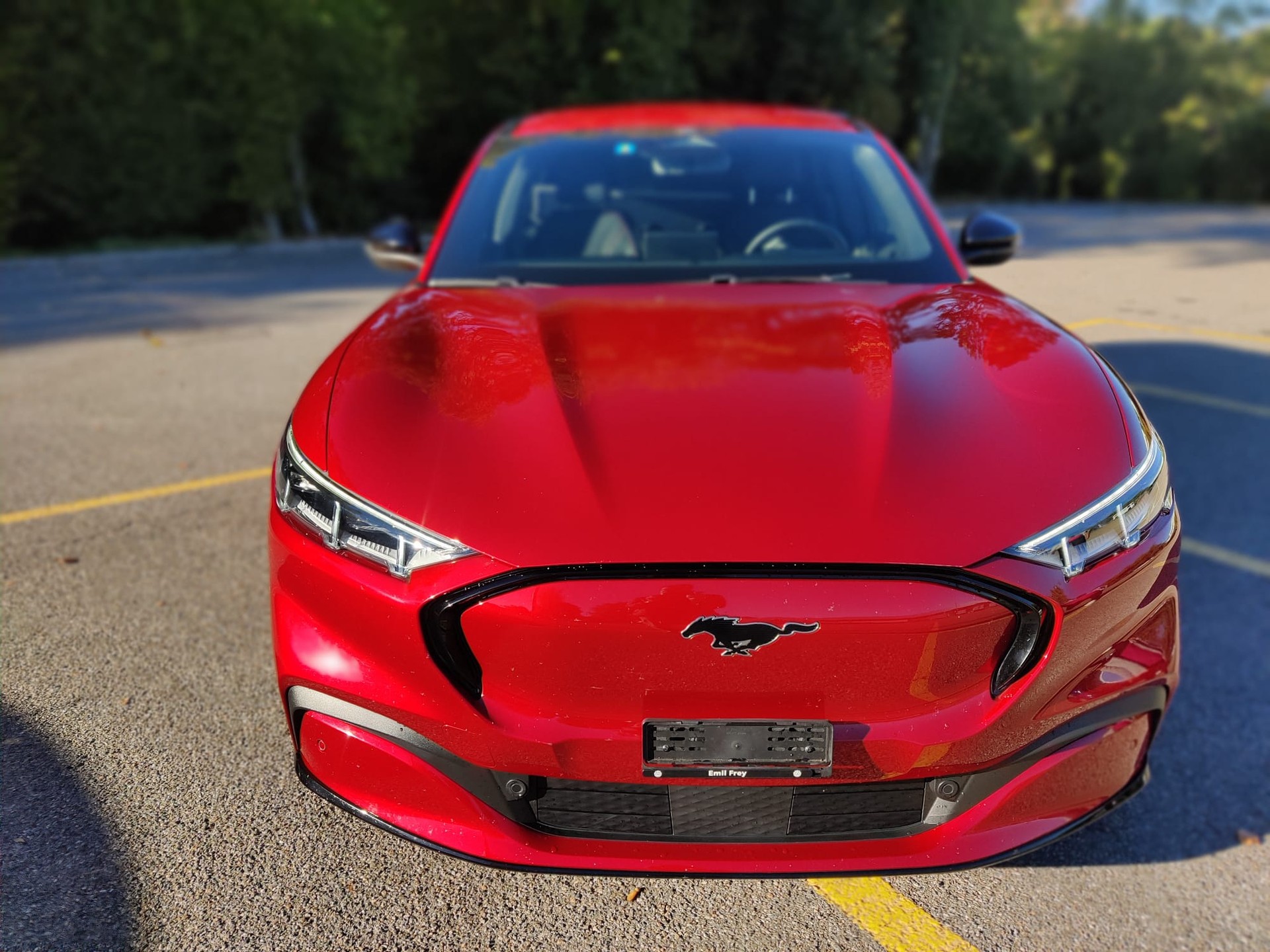 FORD Mustang MACH-E AWD 72.6 kWh-image-2