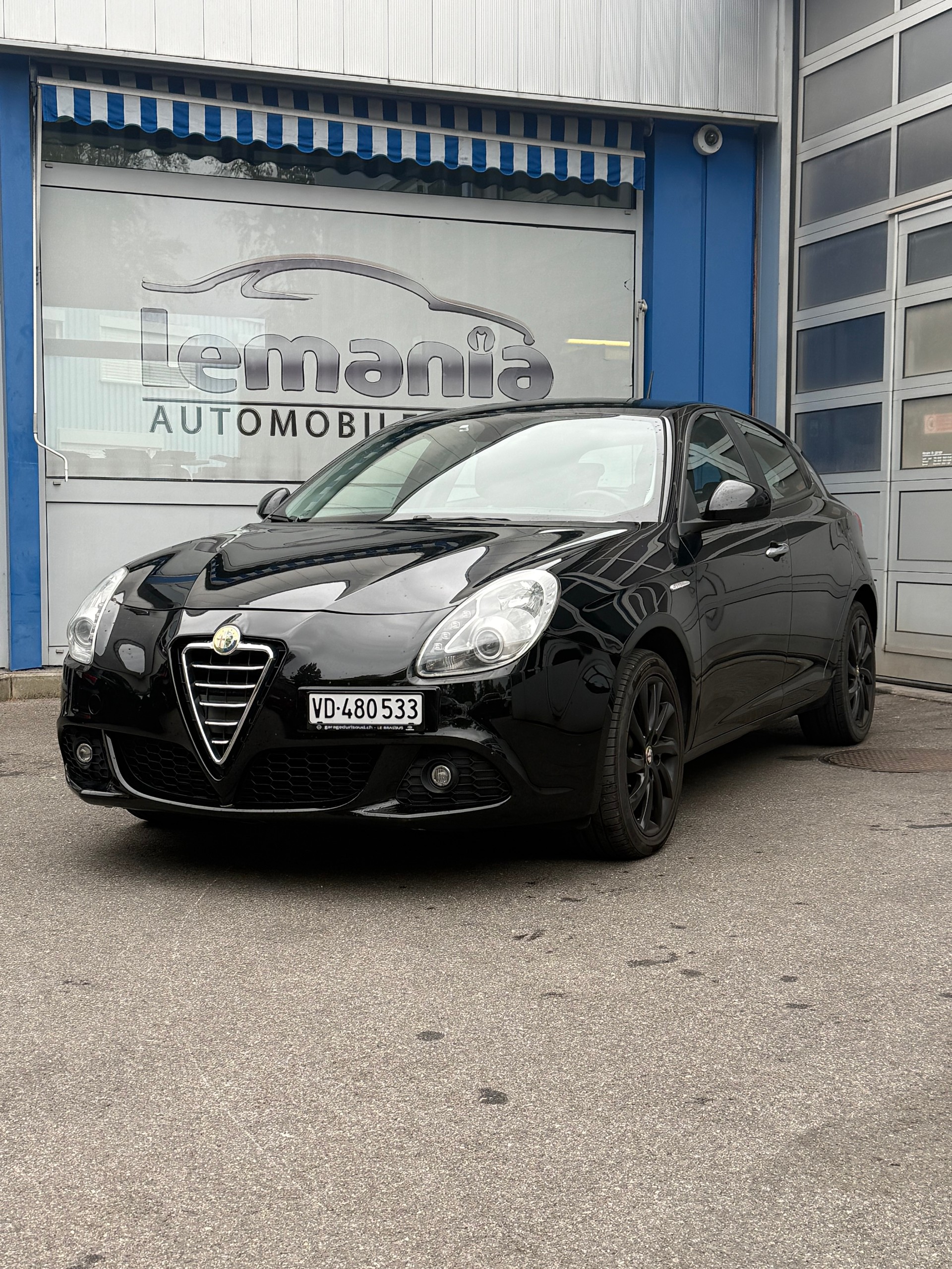 ALFA ROMEO Giulietta 1.4 MultiAir Distinctive TCT-image-1