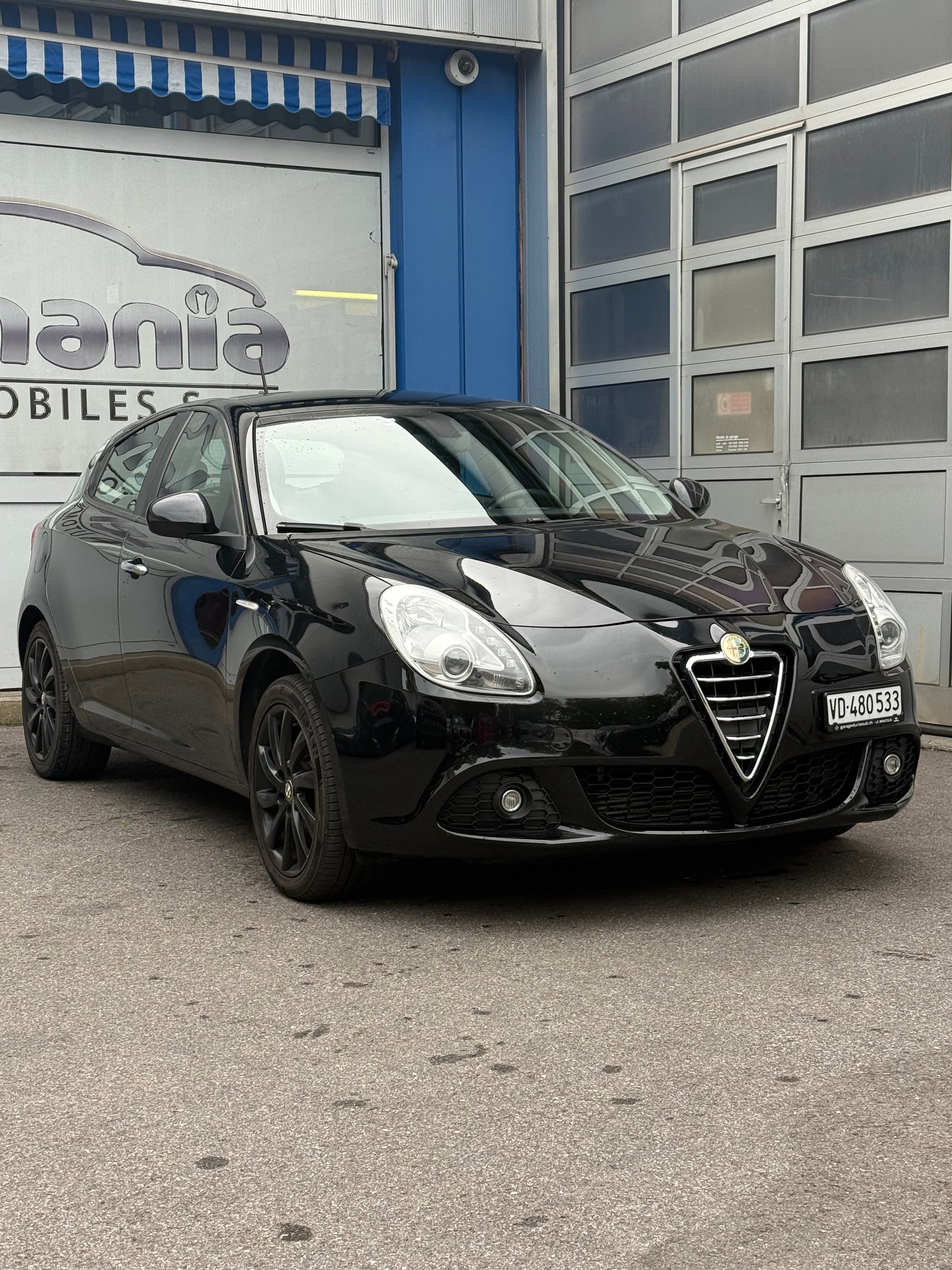 ALFA ROMEO Giulietta 1.4 MultiAir Distinctive TCT-image-0