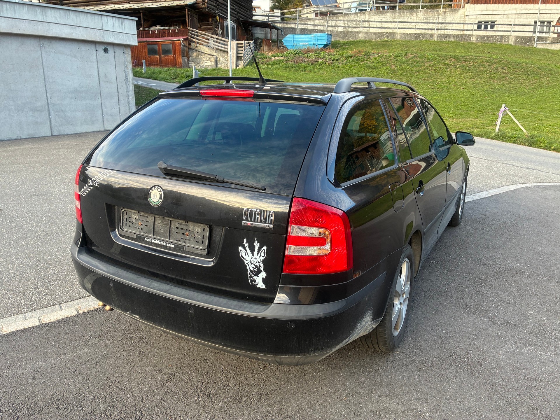 SKODA Octavia 1.9 TDI Swiss Adventure 4x4-image-2