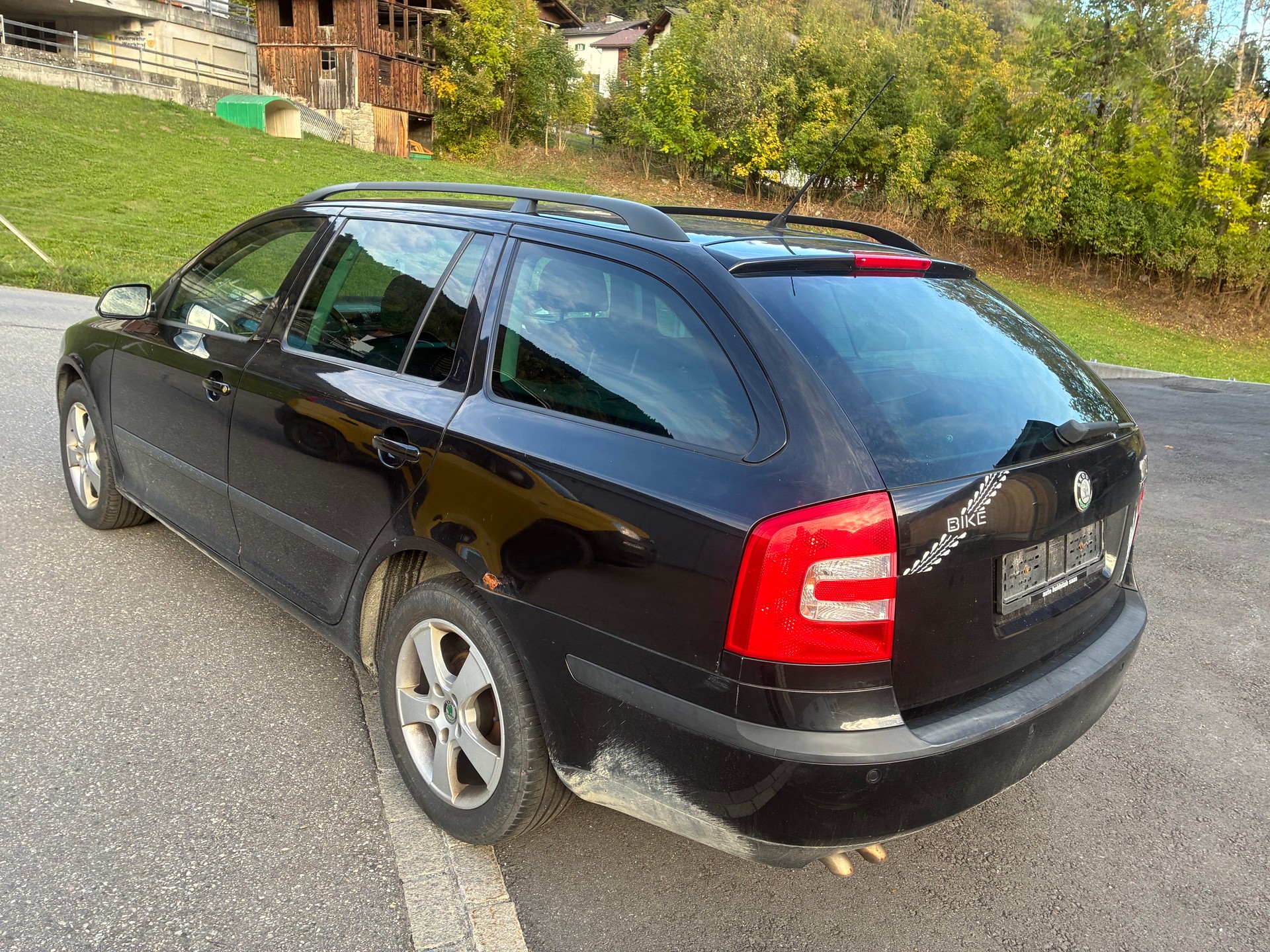 SKODA Octavia 1.9 TDI Swiss Adventure 4x4-image-3