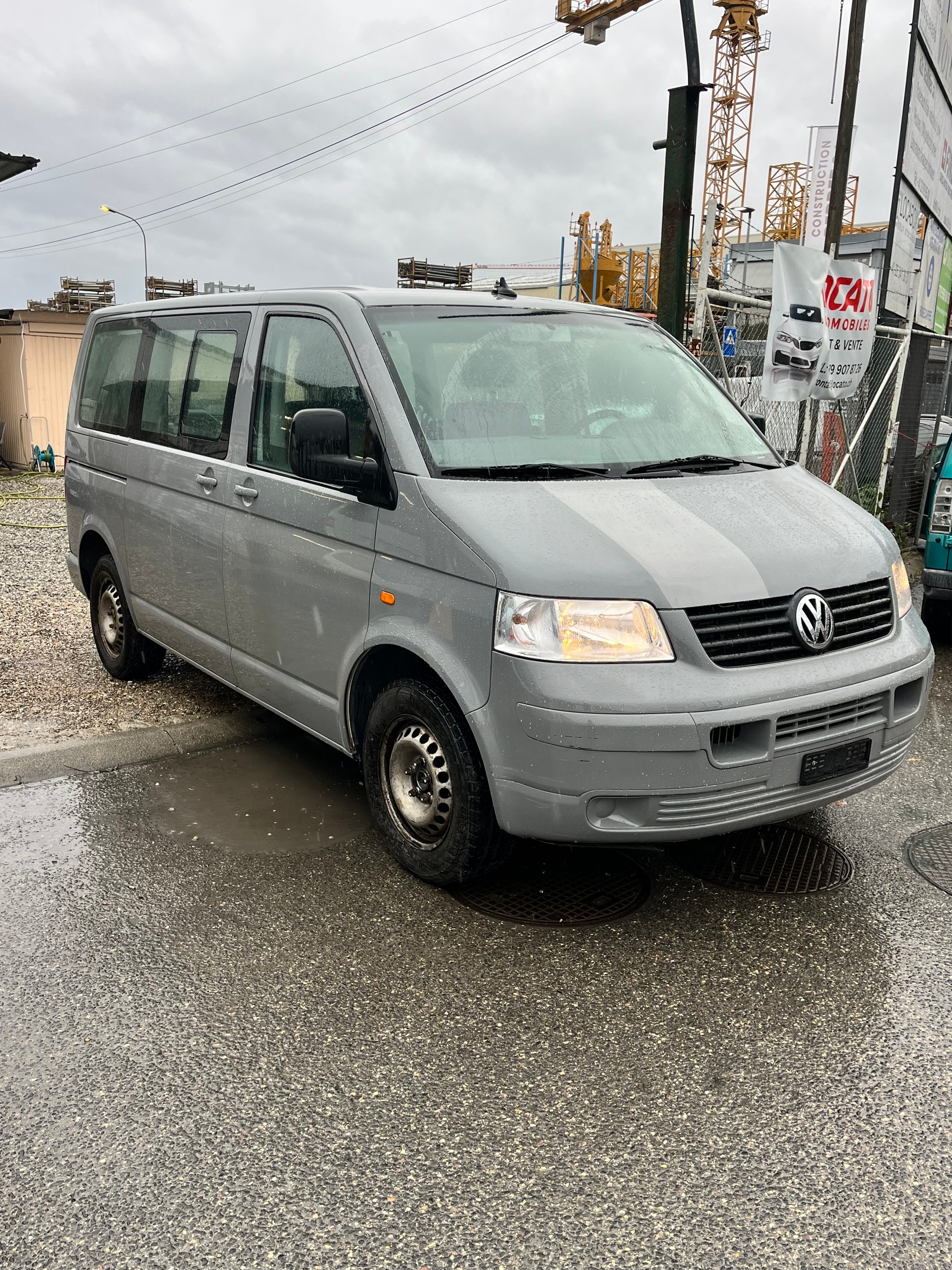 VW T5 Caravelle Comfort 2.5TDI PD 4M-image-2