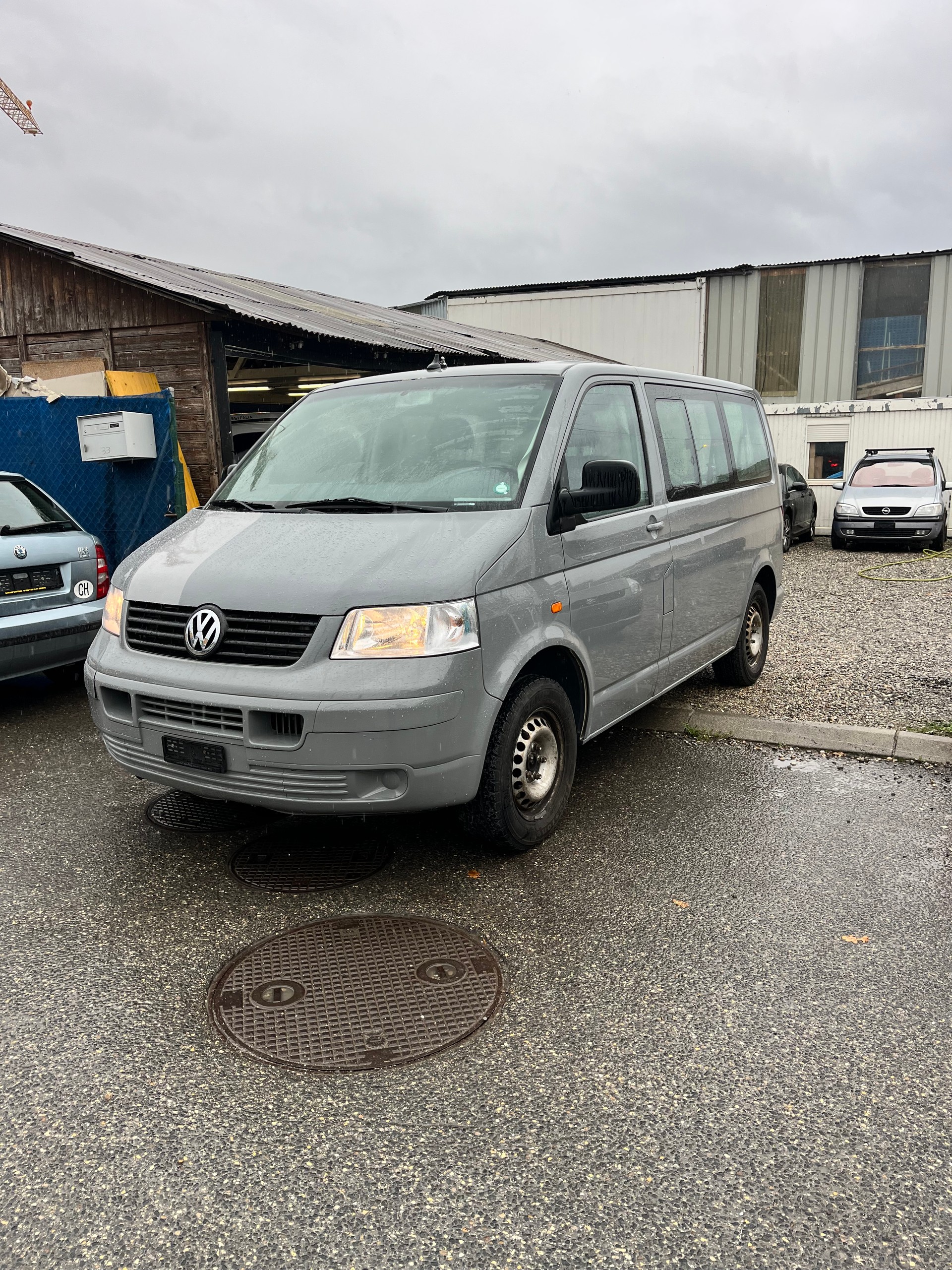 VW T5 Caravelle Comfort 2.5TDI PD 4M