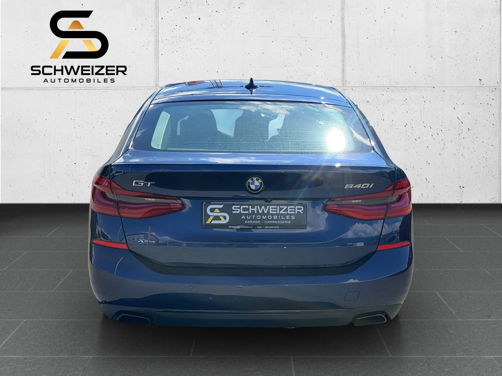BMW 640i GT xDrive Sport Line Steptronic-image-7