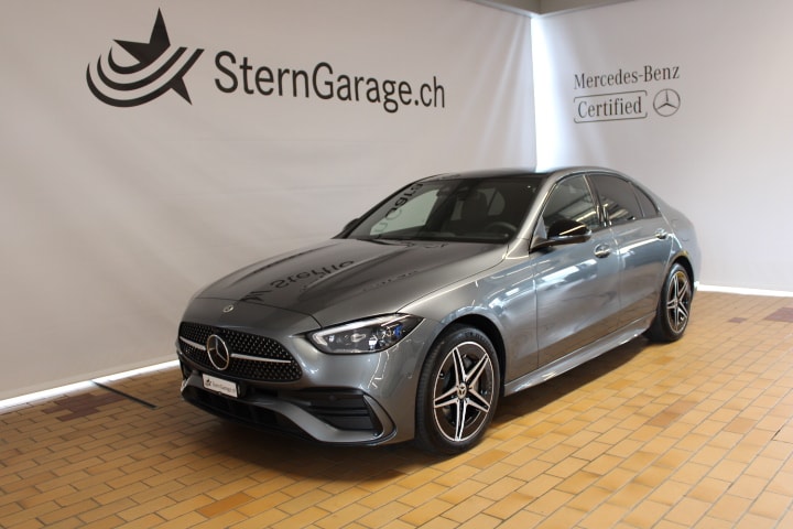 MERCEDES-BENZ C 400 e 4Matic AMG Line-image-0