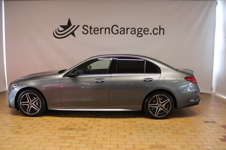 MERCEDES-BENZ C 400 e 4Matic AMG Line-image-1