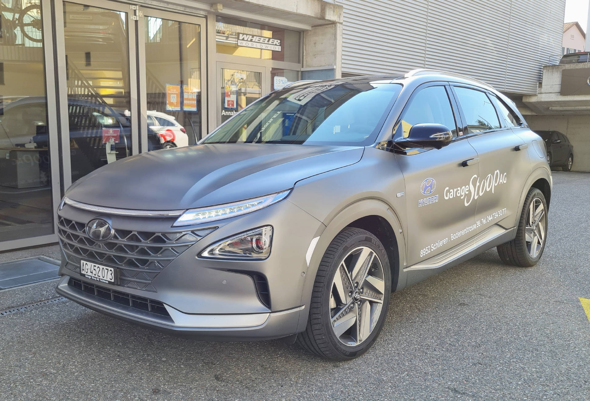 HYUNDAI Nexo Fuel Cell Vertex-image-0