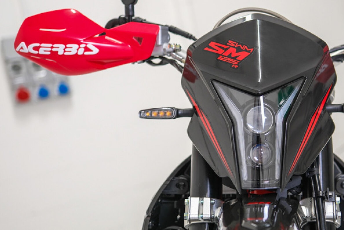 SWM SM 125R ABS