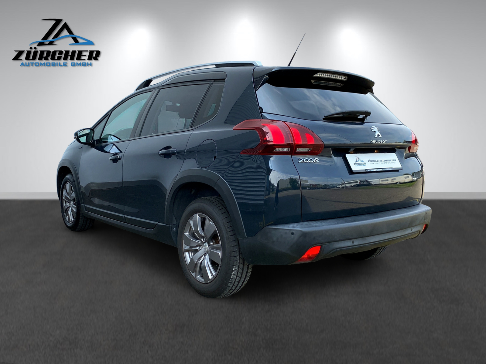 PEUGEOT 2008 1.2 PureTech Signture Frisch ab MFK und Service (Juni 2025) Automat-image-5
