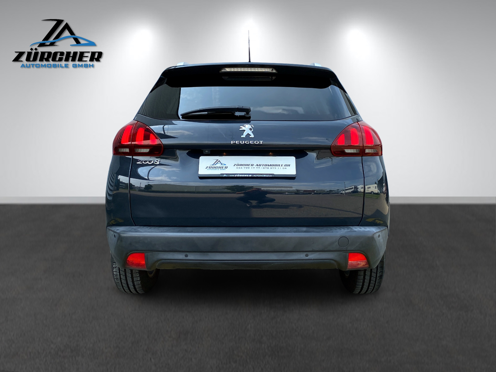 PEUGEOT 2008 1.2 PureTech Signture Frisch ab MFK und Service (Juni 2025) Automat-image-6