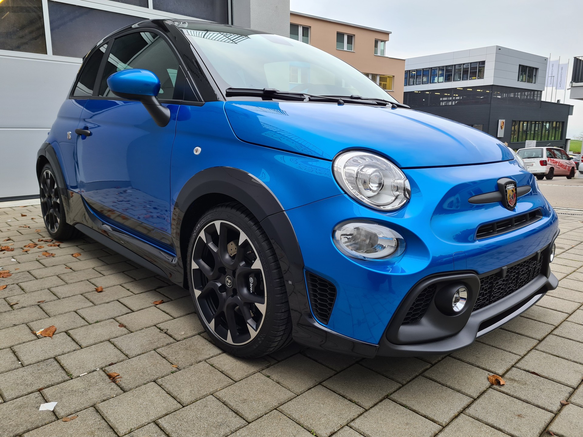 FIAT 695 1.4 16V Turbo Abarth 131 Rally Tributo-image-5
