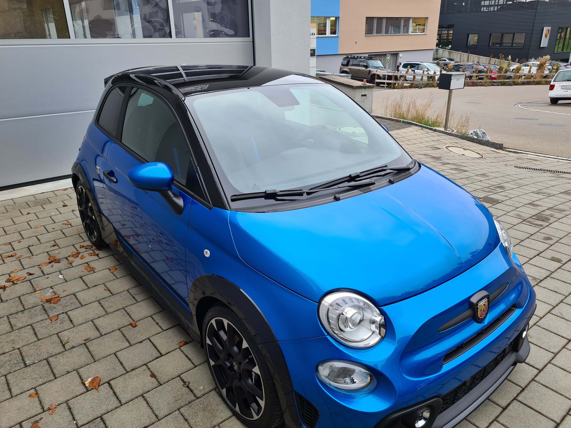 FIAT 695 1.4 16V Turbo Abarth 131 Rally Tributo-image-4