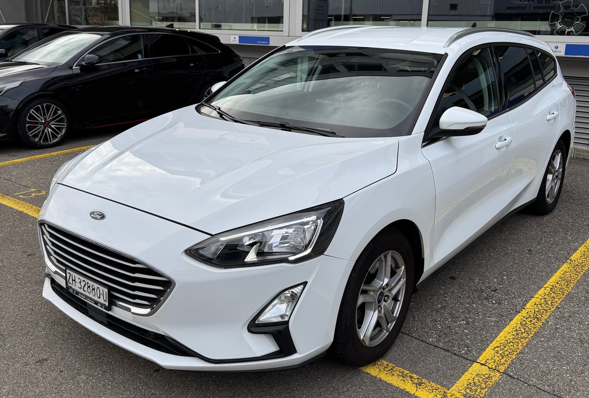 FORD Focus 1.0 SCTi Cool Connect Automatic