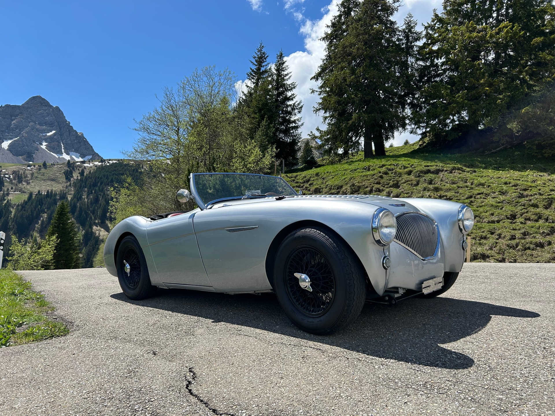 AUSTIN-HEALEY 100M BN2 Le Mans-image-8