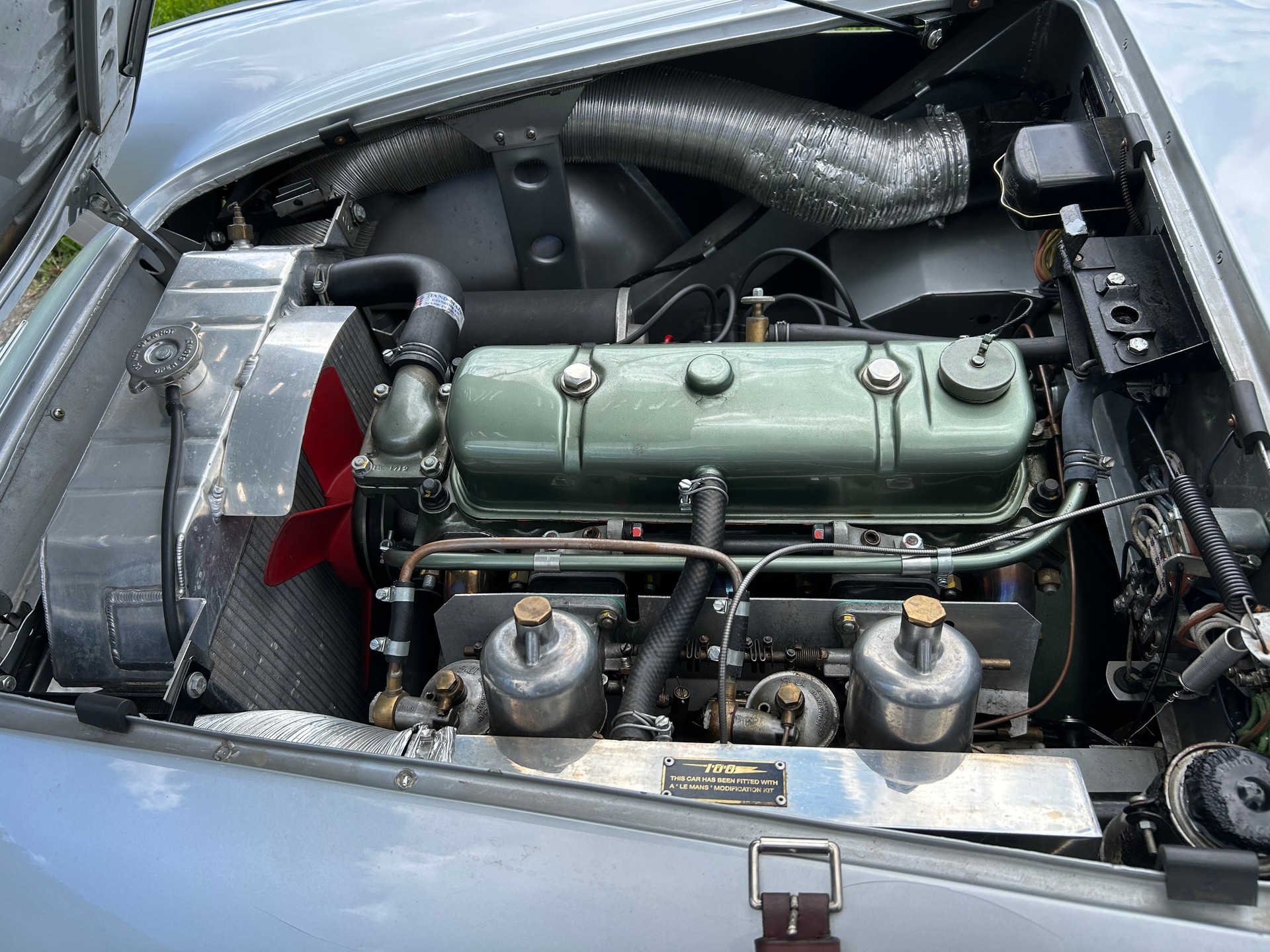 AUSTIN-HEALEY 100M BN2 Le Mans-image-4