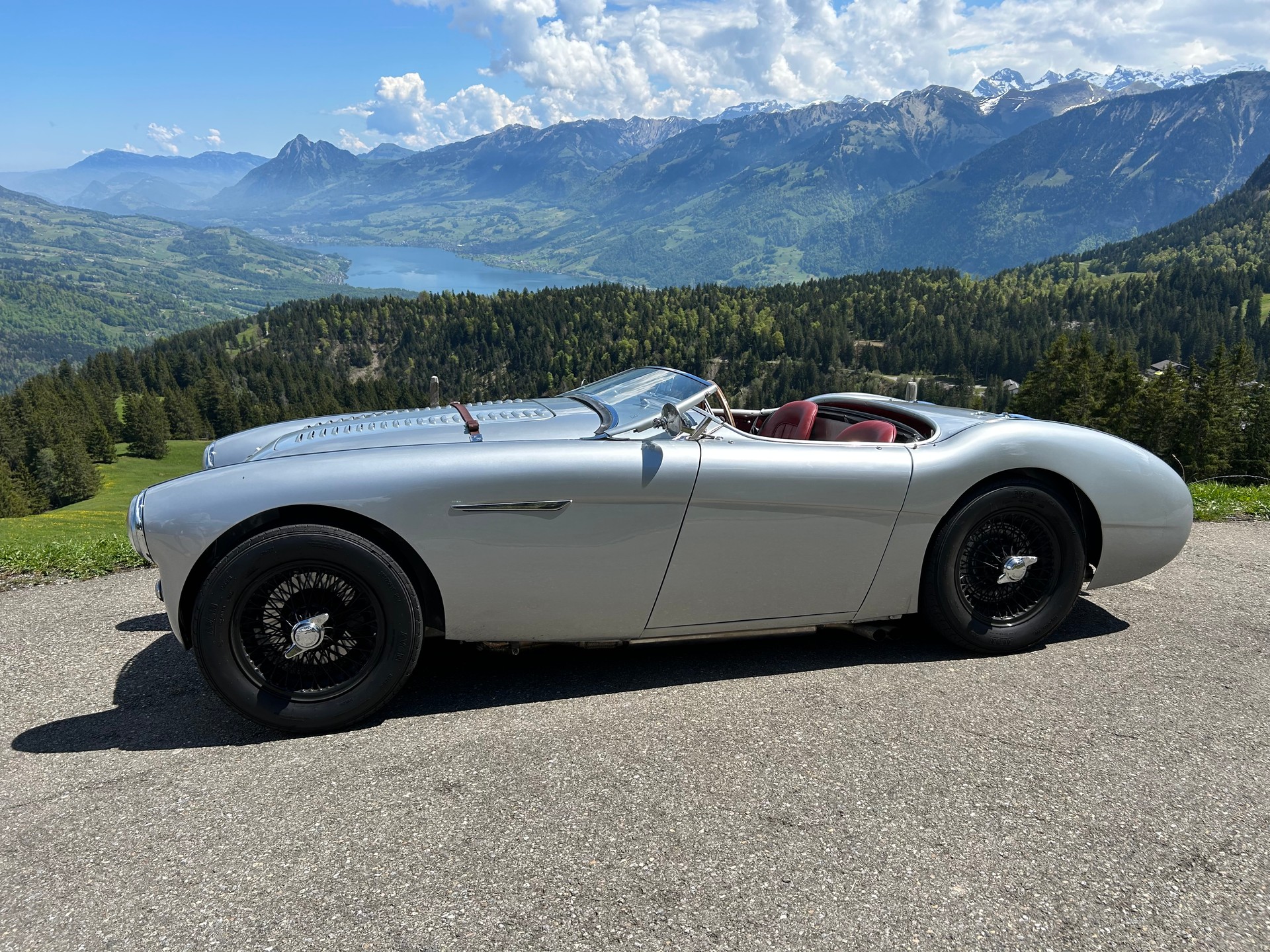 AUSTIN-HEALEY 100M BN2 Le Mans