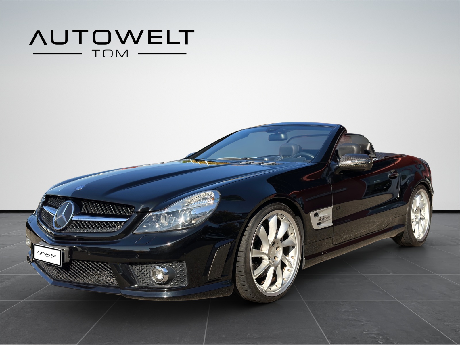 MERCEDES-BENZ SL 63 AMG Speedshift MCT-image-0