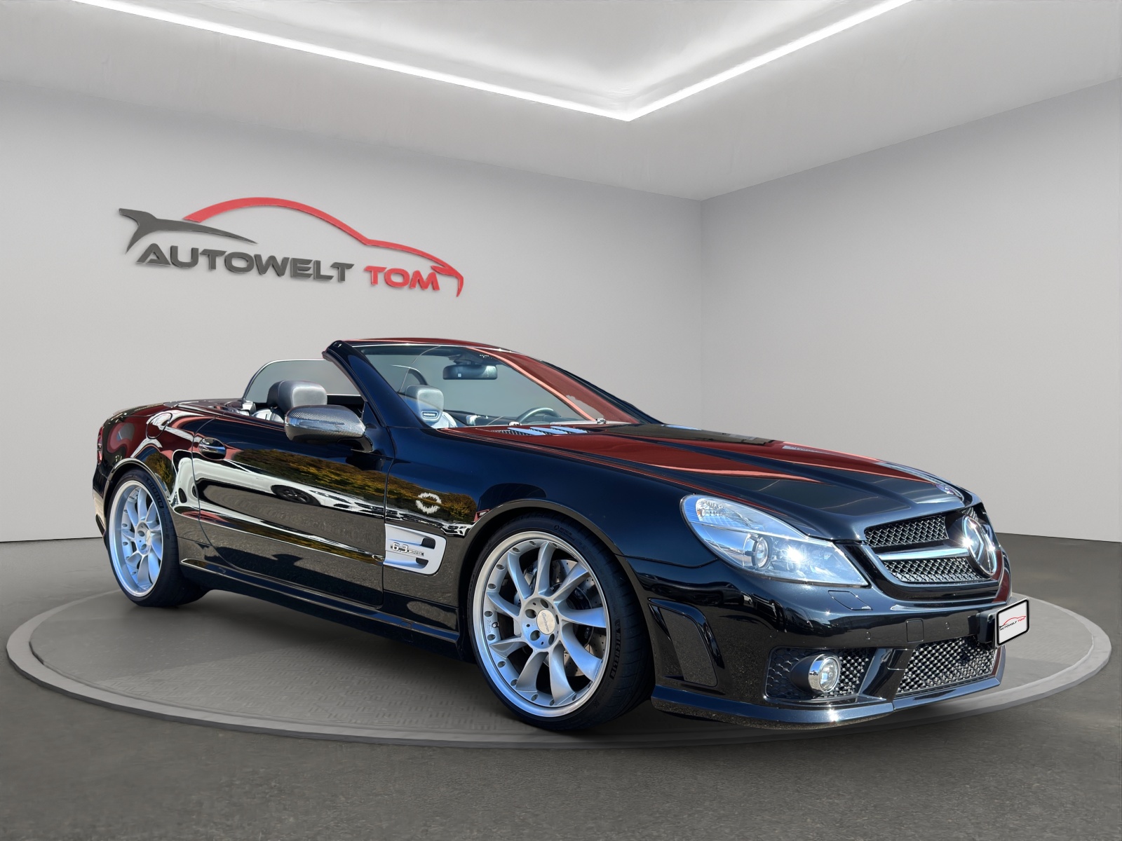 MERCEDES-BENZ SL 63 AMG Speedshift MCT-image-4