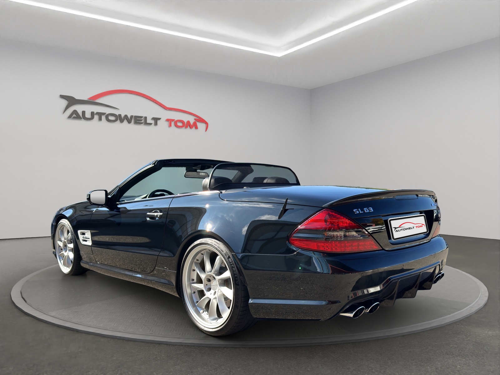 MERCEDES-BENZ SL 63 AMG Speedshift MCT-image-2