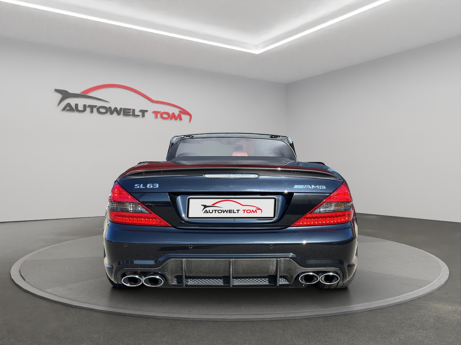 MERCEDES-BENZ SL 63 AMG Speedshift MCT-image-3
