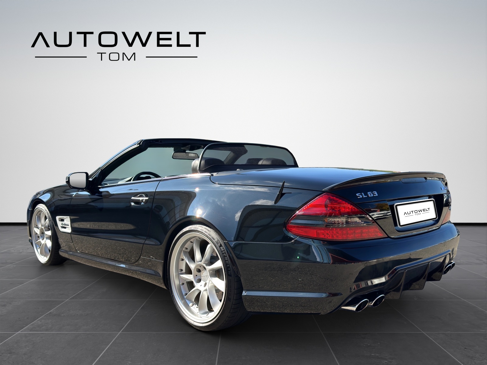 MERCEDES-BENZ SL 63 AMG Speedshift MCT-image-2