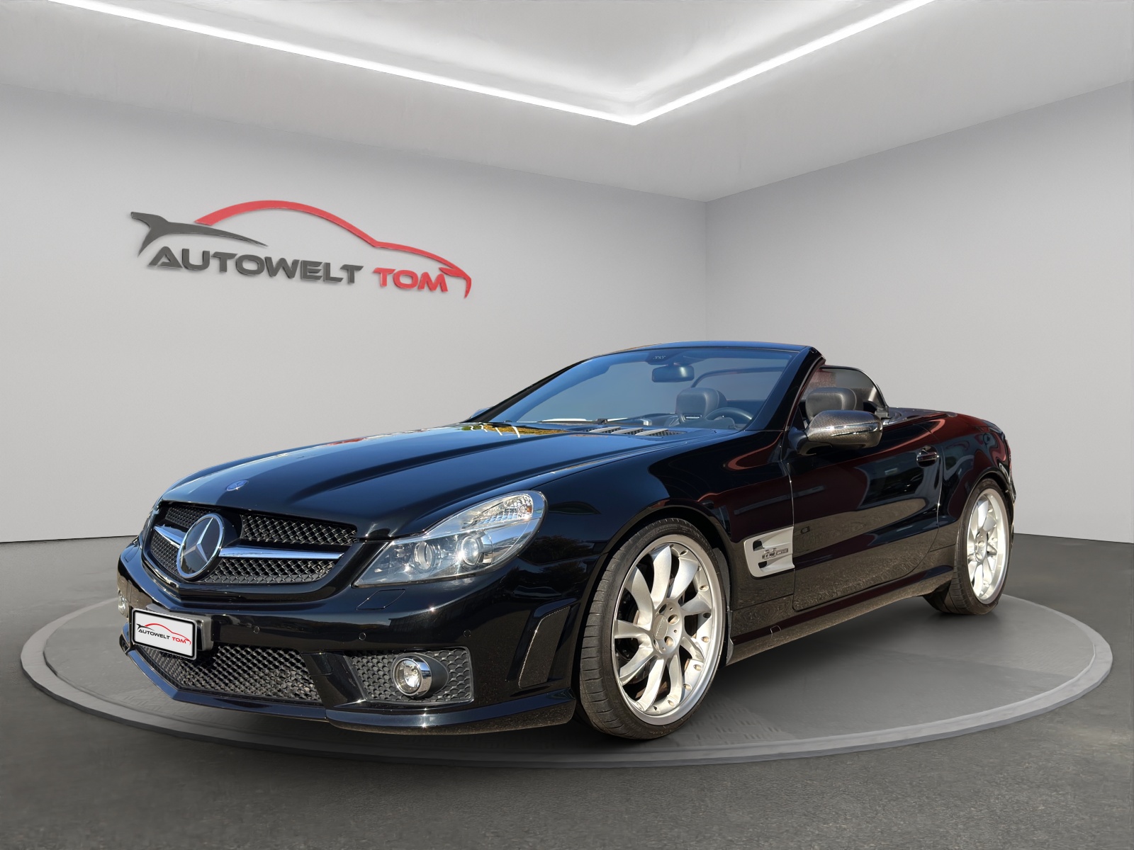 MERCEDES-BENZ SL 63 AMG Speedshift MCT-image-0