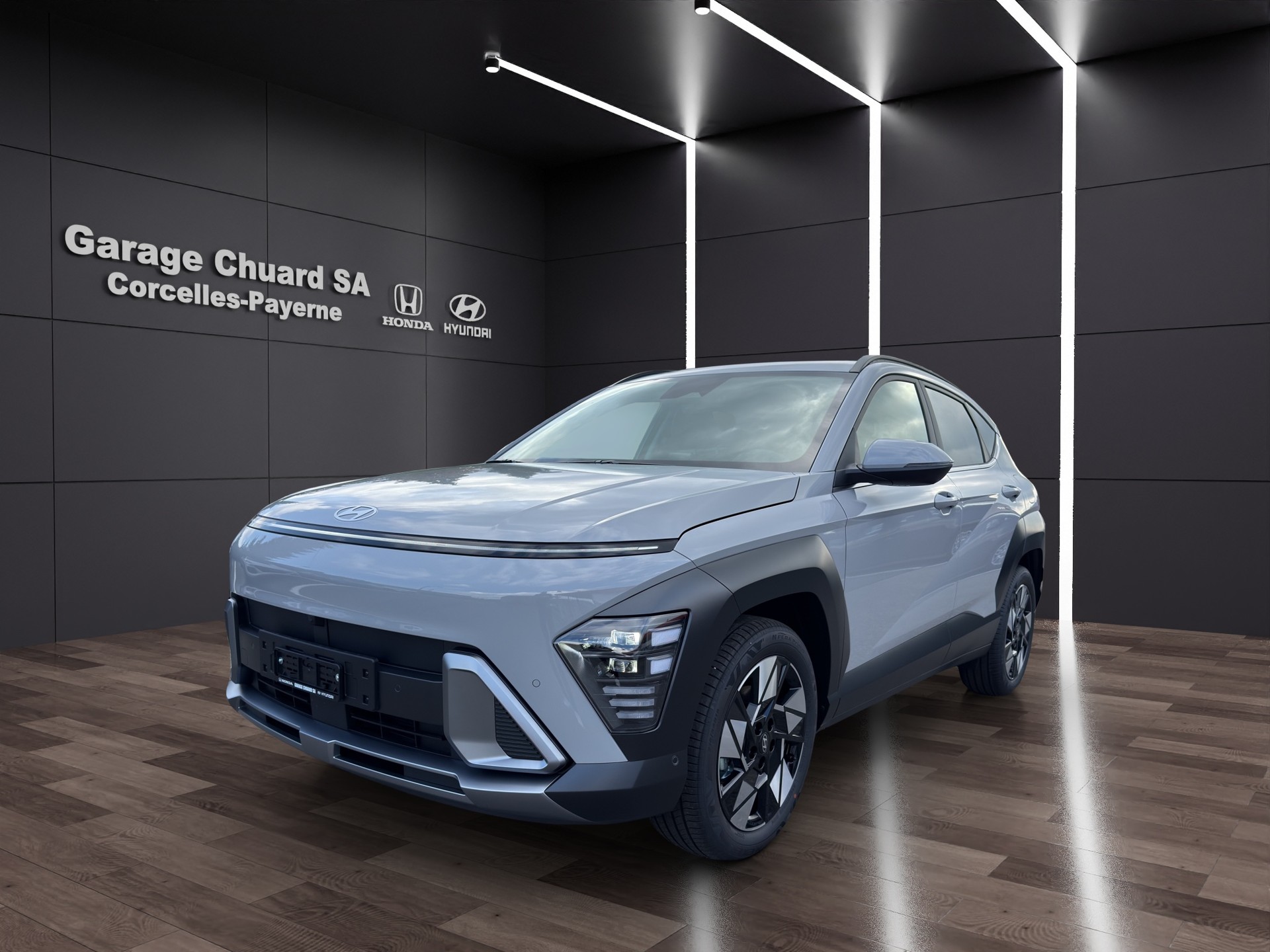 HYUNDAI Kona 1.6 GDi HEV Amplia DCT-image-0