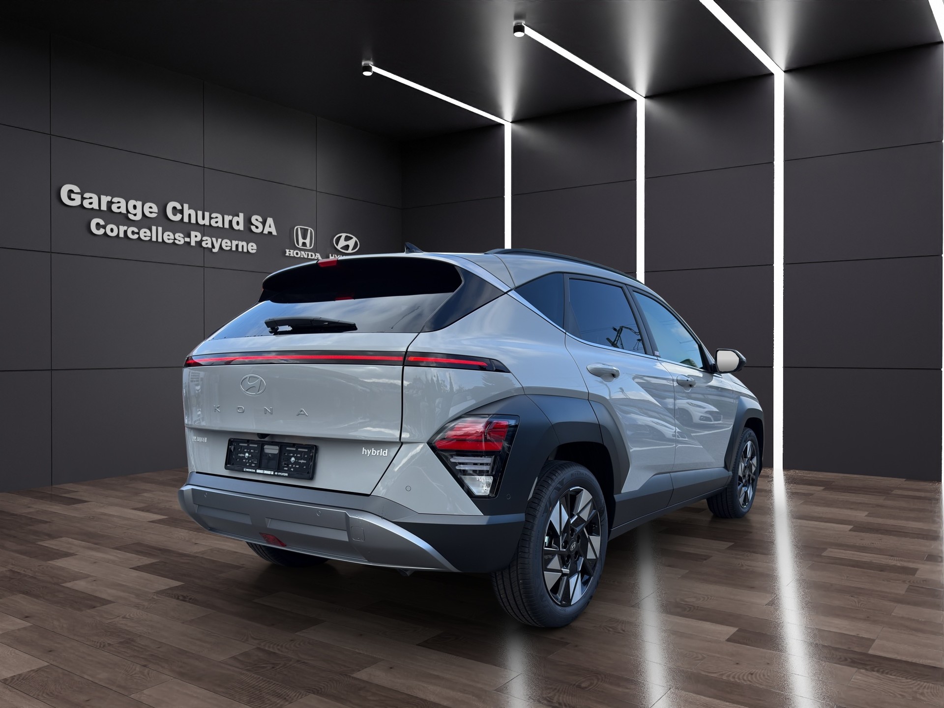 HYUNDAI Kona 1.6 GDi HEV Amplia DCT-image-4
