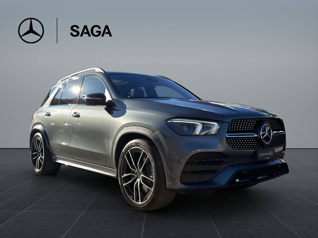MERCEDES-BENZ GLE 450 AMG Line 4matic