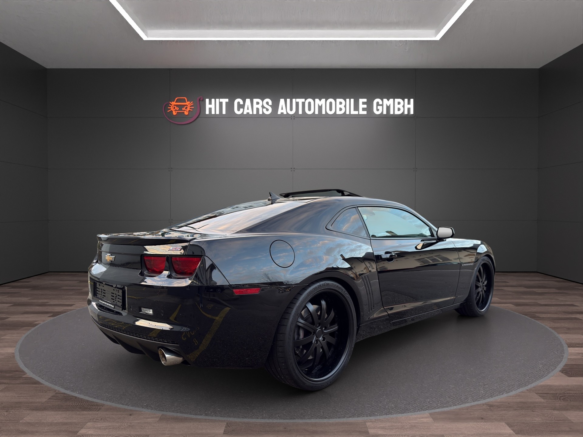 CHEVROLET Camaro 6.2 Coupé SS-image-5