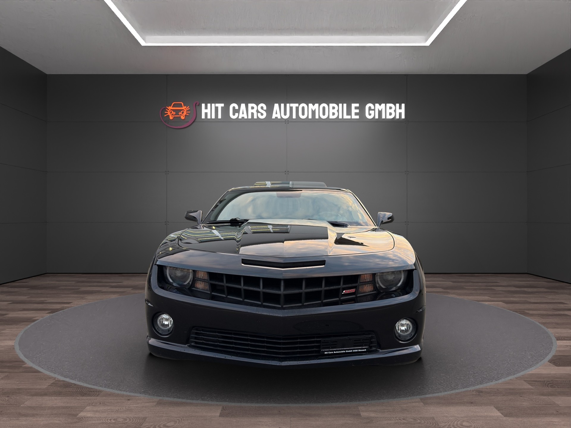 CHEVROLET Camaro 6.2 Coupé SS-image-1
