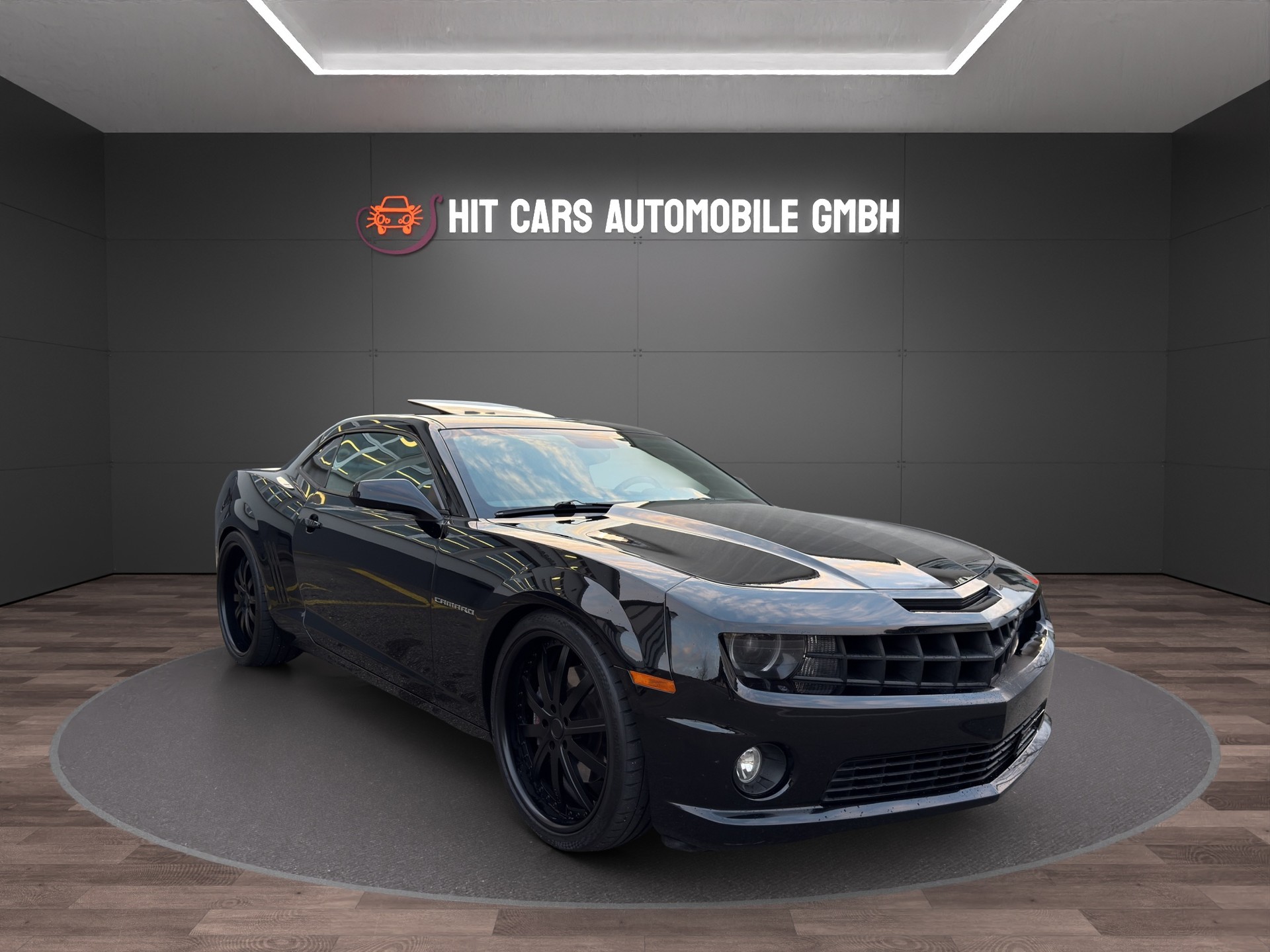 CHEVROLET Camaro 6.2 Coupé SS-image-3